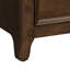 Commode en bois massif à 6 tiroirs 38 po.