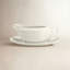 Mikasa Italian Countryside Gravy Boat and Saucer Set