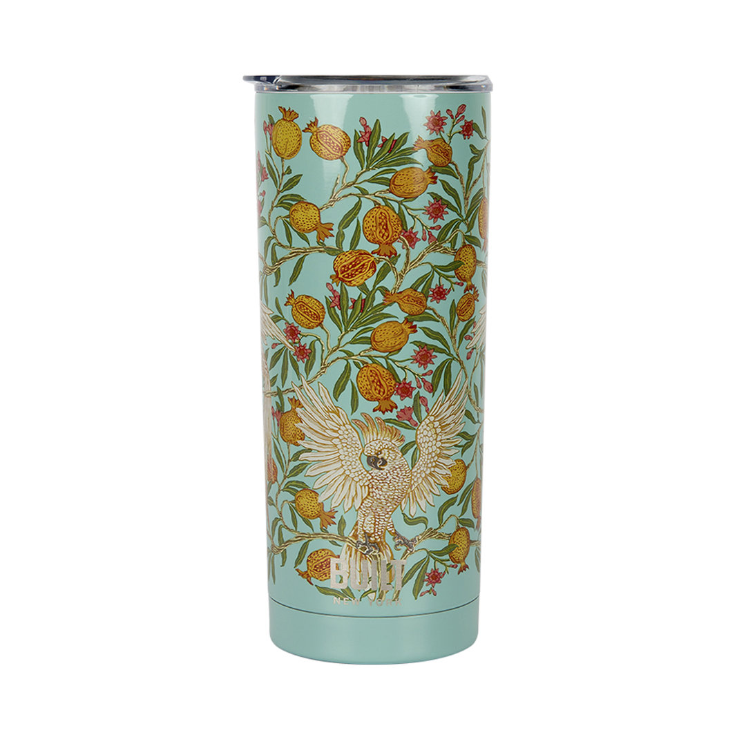 Rackhams Turquoise Built V&A 590Ml Double Walled Stainless Steel Water Tumbler Cockatoo - Assorted - Stainless Steel - Travel Mug - Image 4