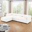CanapÃ© modulable en chenille Khalil en L avec repose-pieds et rangement dissimulÃ©-1895414047-1888716072
