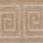 Tibetan Hand Knotted Wool Pile Geometric Rug-1494093366