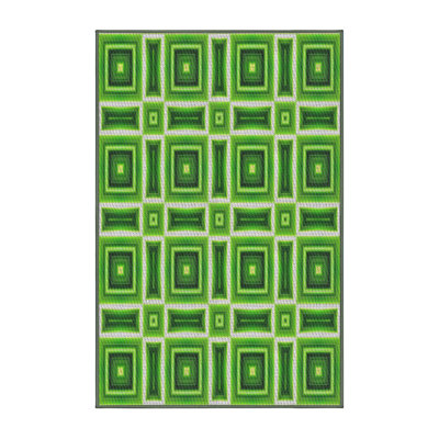 Geometric Indoor Rug