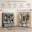 Manufactured Wood Wardrobe
