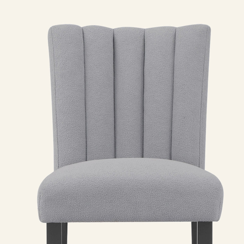 TABOURETS DE BAR VHONG GREY (ENSEMBLE DE 2)