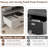 47.24" Farmhouse Coffee Table with Drawers, Rustic Coffee Table Wood Center Table-1694213405