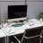 Marbella Collection Resin Monitor Stand