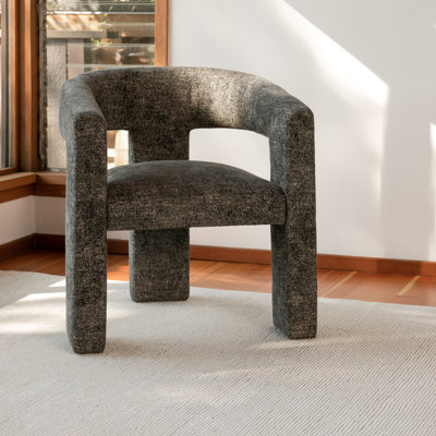 Verna Upholstered Barrel Chair
