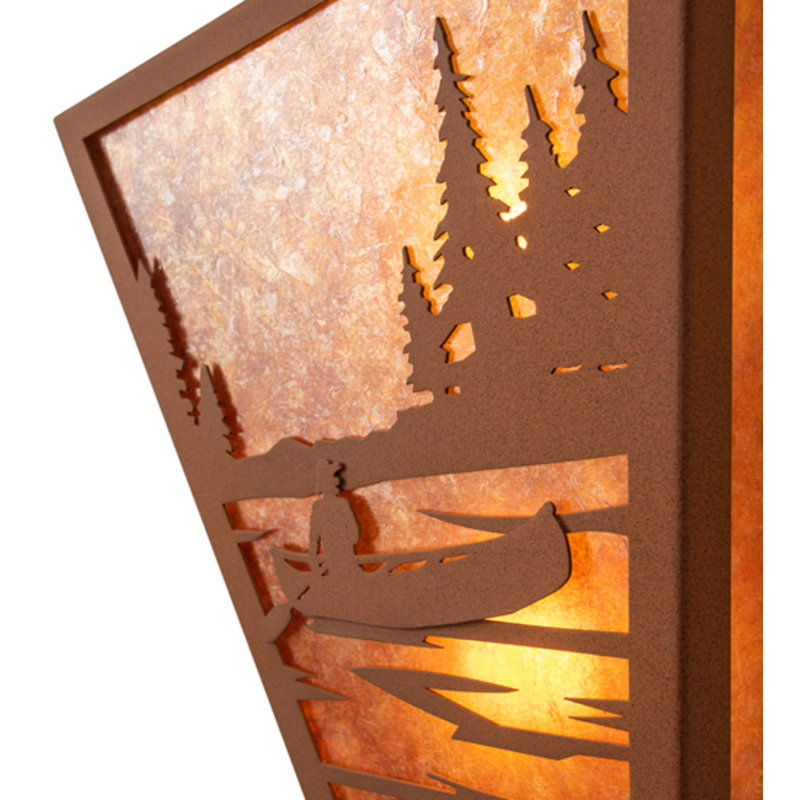 Jakius Flush Mounted Sconce