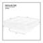 Table basse carrée 35,43 pouces Modern Handcraft-1779106281