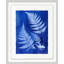 Fernspirationdigo 1' Framed Graphic Art Print on Glass