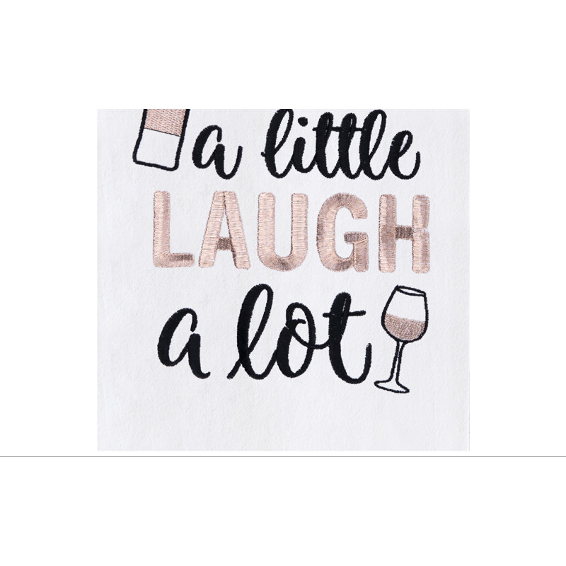 Serviette de cuisine Laugh A Lot