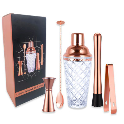 Stainless Steel Shaker