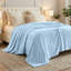 Couverture molletonnée en polyester moelleux Alaska-382226023-382226009