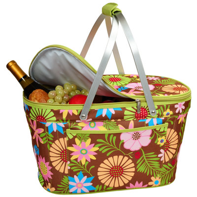 Sac fourre-tout floral