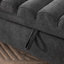 Banc de rangement en polyester multifonctionnel-247640069