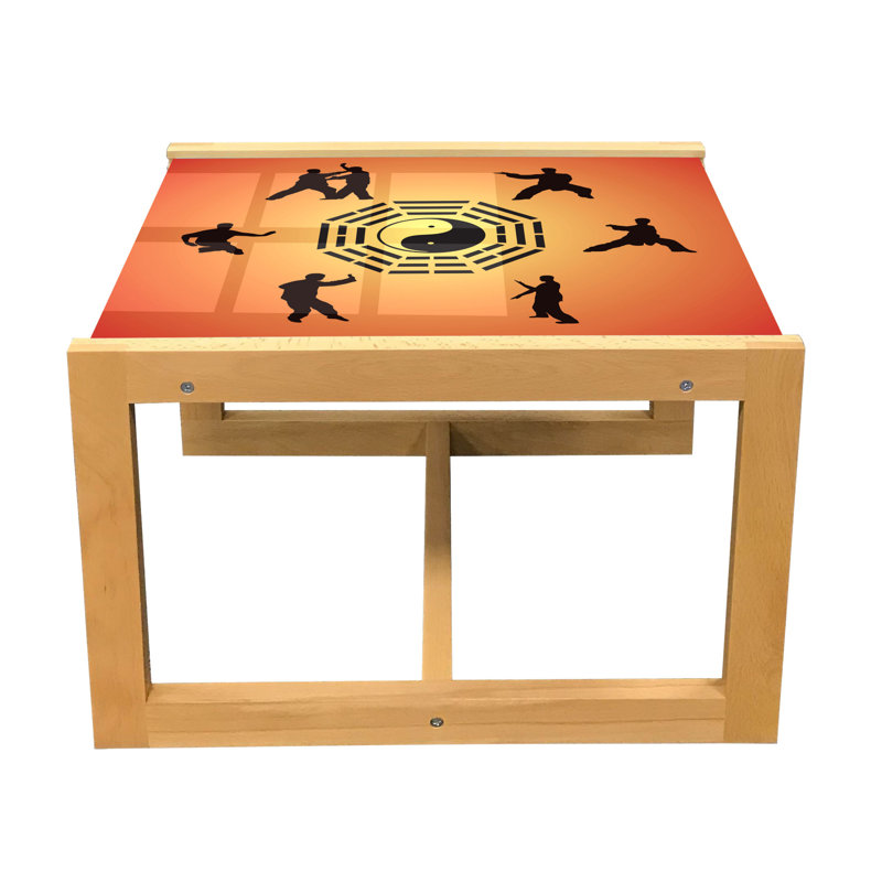 Inetta Sled Coffee Table, 62cm H x 46cm W x 40cm D