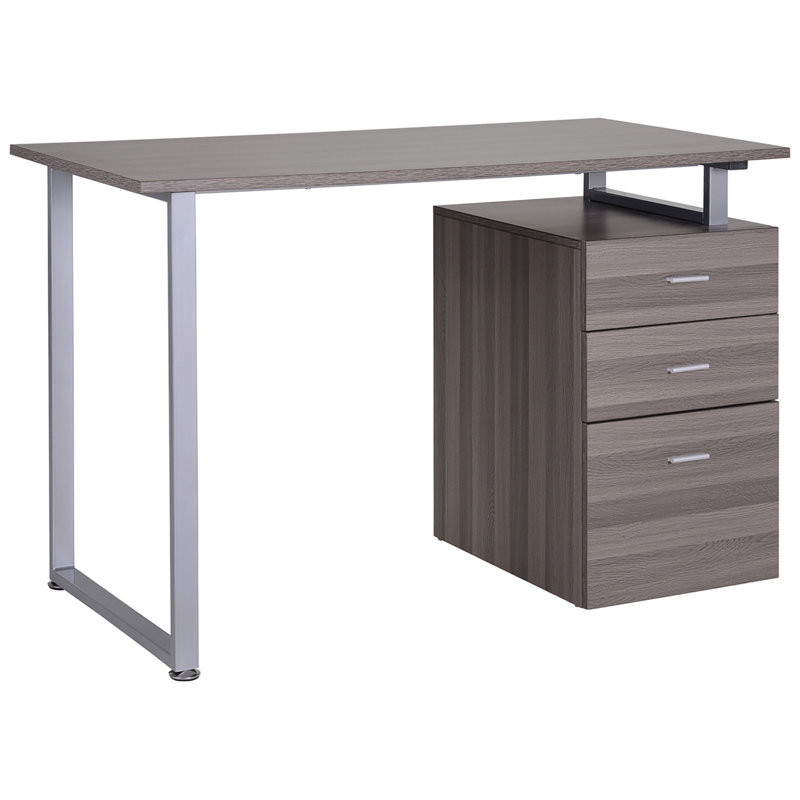 Bureau Badgeley, Brun