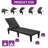 74.5" L Resin Reclining Chaise Lounge-1240493269