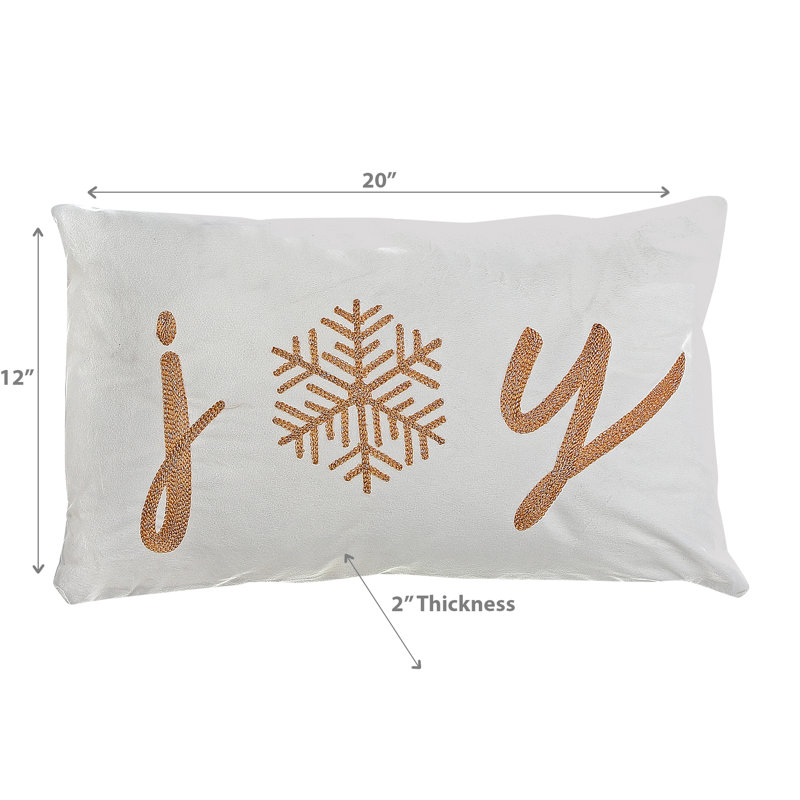  Lumbar Rectangular Pillow Cover & Insert