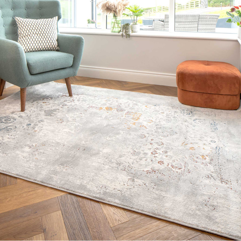 Skagway Floral Area Rug, Rectangle 160 x 230cm