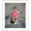 Pat Hall Lying On Beach Giclee Print by Getty Images-1381178192-1381178193