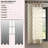 Sunflower Print Sheer Curtain Panel-938068697