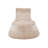 SoftScape Two-Textured Trendy Bean Bag, 2-Piece - Sterl inchg-114989721