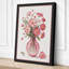 Pink Carnations and Tulips Botanical 1 Piece Wrapped Canvas Wall Art-710602912-710602927