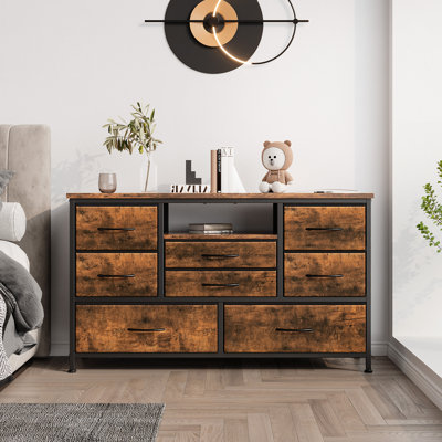 Commode 8 tiroirs Gracelee