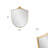 Longhurst Estate Shield Mirror