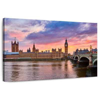 Vue de Sireci au bord de la rivière Thames