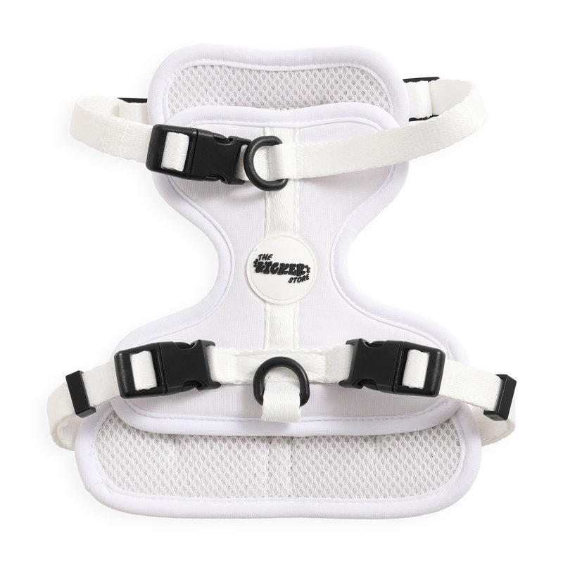 Harnais pour animal de compagnie Arlo, Blanc