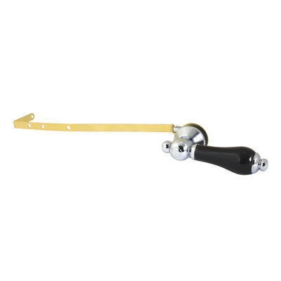 Levier de réservoir de toilette universel à fixation avant ou latérale Kingston Brass KTPKLD Duchess