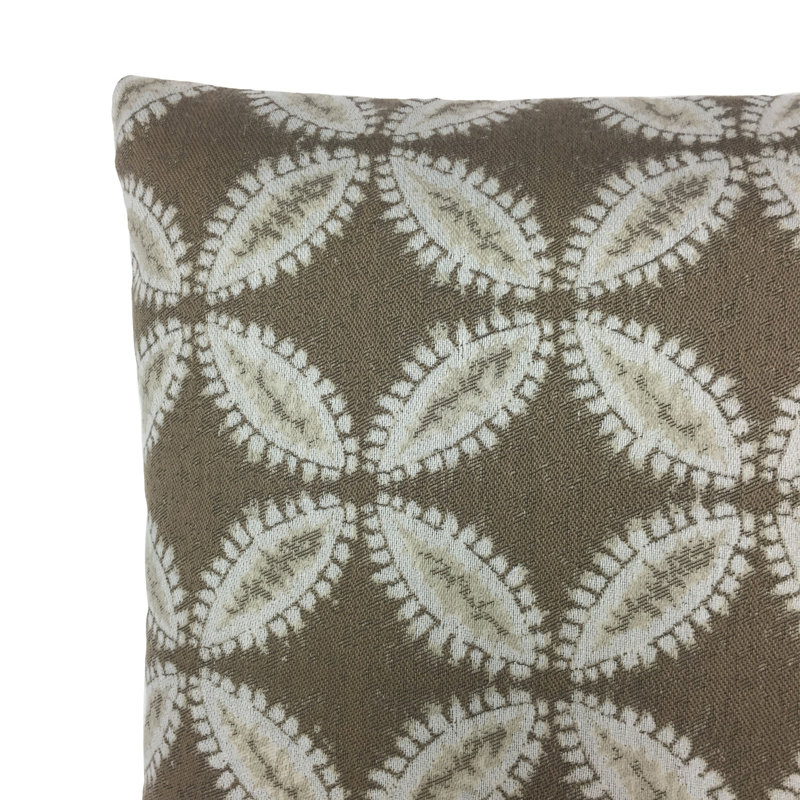  Housse de coussin en duvet géométrique 22 po, 20 po x 20 po, Gris