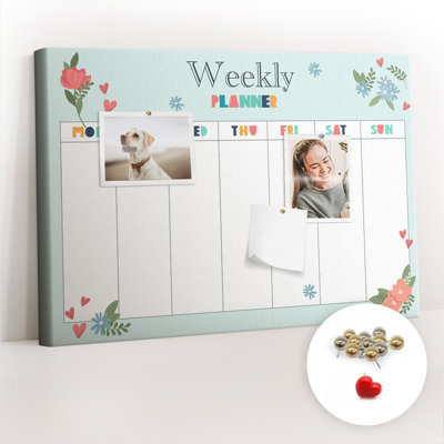 Macklynn Cork Corkboard / Bulletin Board