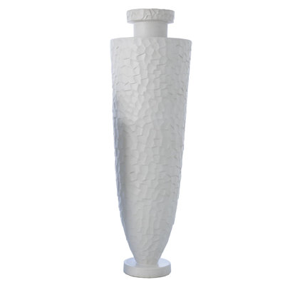 Monumental Chiseled Vase-Lg
