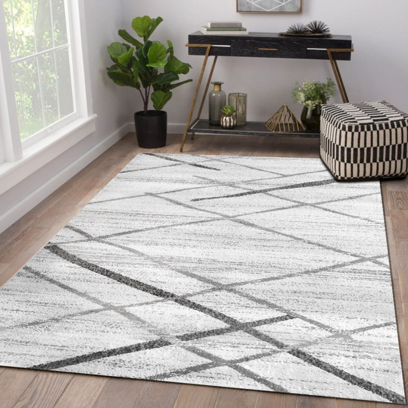 Salvador Abstract Area Rug, Rectangle 160 x 230cm