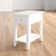 End Table with Power Outlet