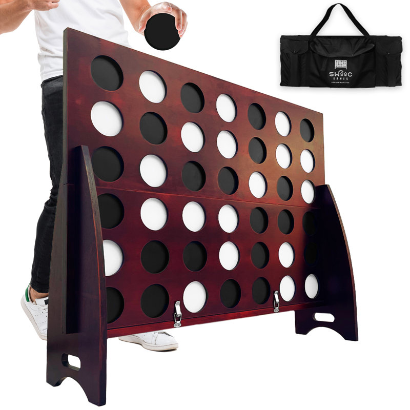 Xl géant 4 dans une rangée