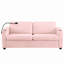 Canapé-lit 72,8 po avec matelas double-126186157