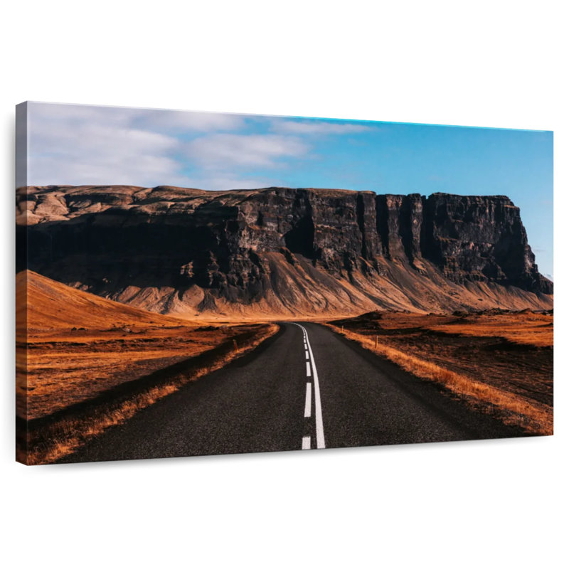 Route ouverte Mehar, H 26 po x l 39 po