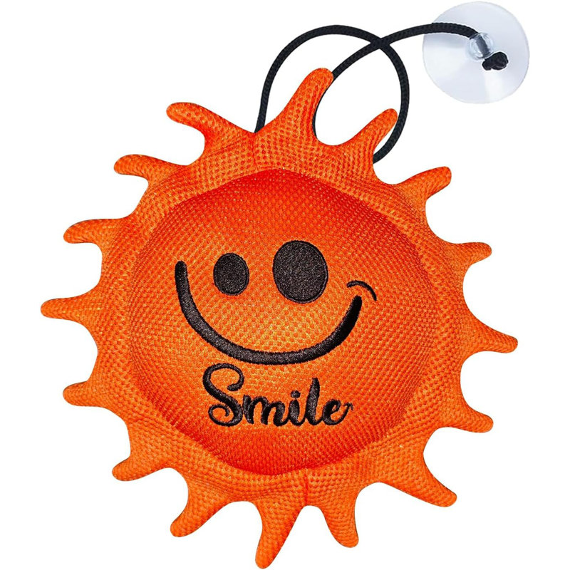 Orange Sun Smile Tub Scum Absorber for Hot Tub Water Cleaning