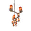 Adeliza 14 - Light Chandelier