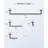 Axis 5 -Piece Decorative Bathroom Hardware Set Towel Bar, TP Holder, Robe Hook Included-65105442