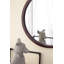 Miroir mural circulaire pour salon, salle à manger, vestibule-323360480