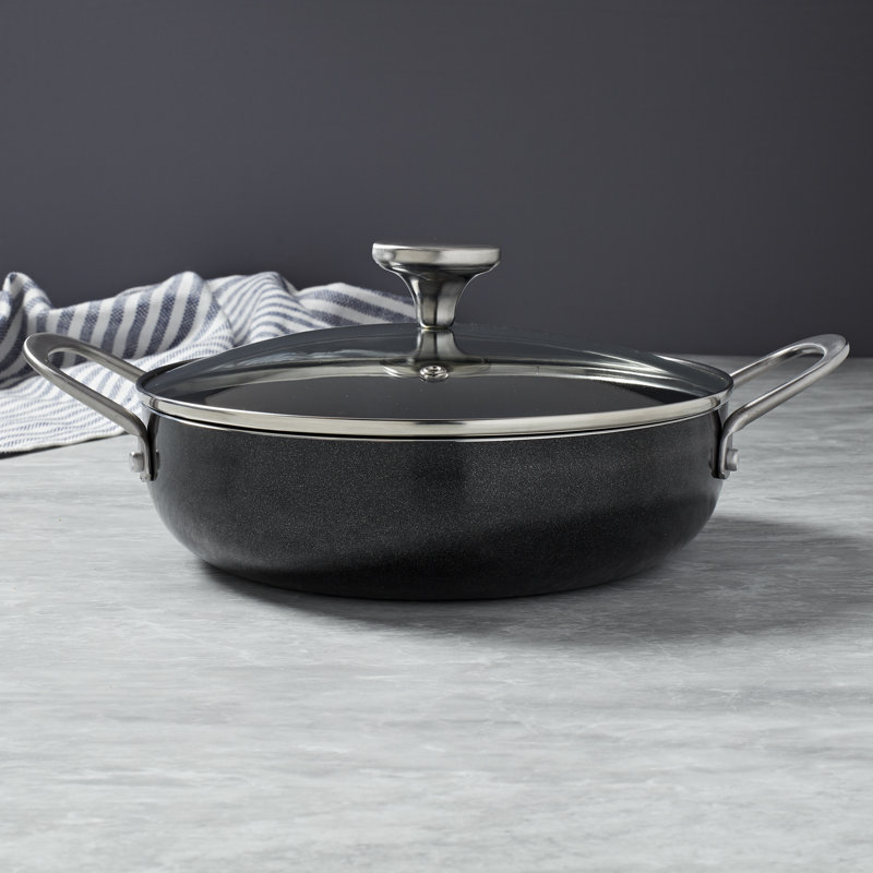 Sauteuse Infuse, Noir, 6 pte