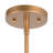 Seager  6 - Light Sputnik Modern Linear Chandelier
