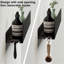 Stainless Steel Wall Bathroom Shelves