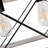 5-Light Farmhouse Chandeliers For Dining Room, Metal Rustic Pendant Island Light Fixture, Modern Rectangular Island Lights For Kitchen, Living Room (No Bulbs)-1139942791