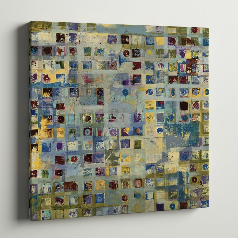 «Gadabout», reproduction sur toile tendue, H 20 po x l 20 po x P 1,25 po